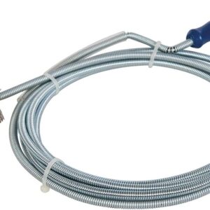 Silverline 342654 Drain Auger with Brush 3m