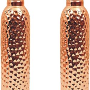 Arts Of India Pure Copper Water Bottle