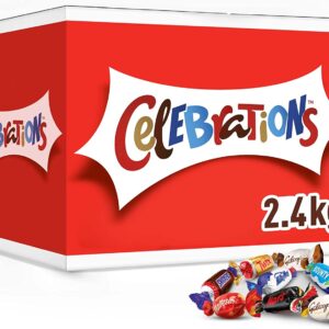 Celebrations Chocolate Bulk Box, Chocolate Gift,Halloween Sweets, Halloween Party Bag Fillers, 2.4kg
